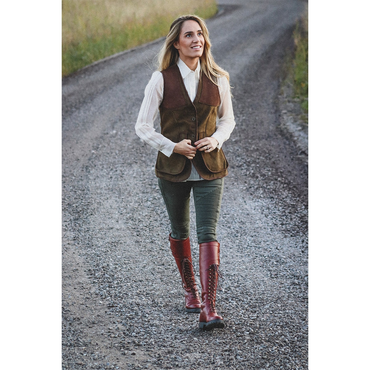 WOMEN'S SHOOTING VEST