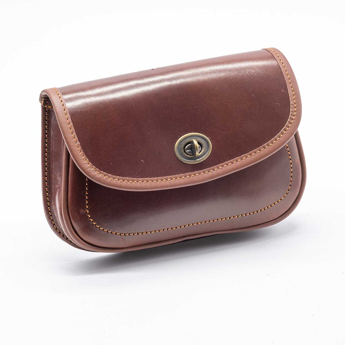 Cartera riñonera grande piel