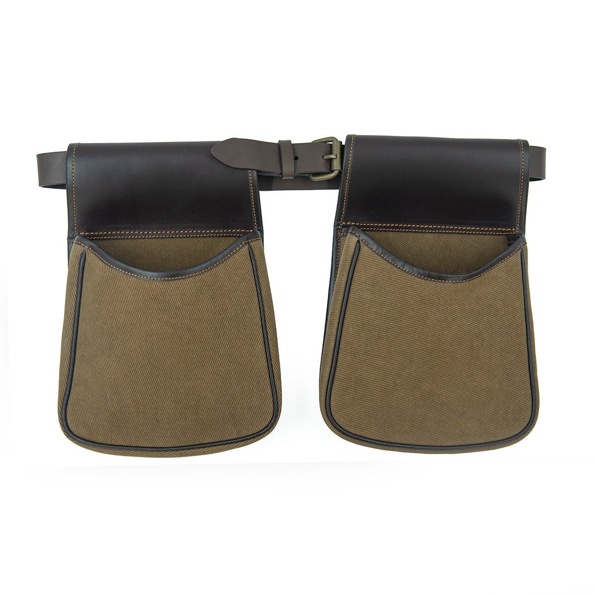 PAIR OF OPEN CANVAS BAGS