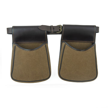 PAIR OF OPEN CANVAS BAGS