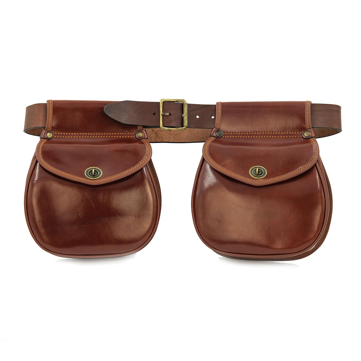 PAIR OF GAME BAGS WITH CLOSURE