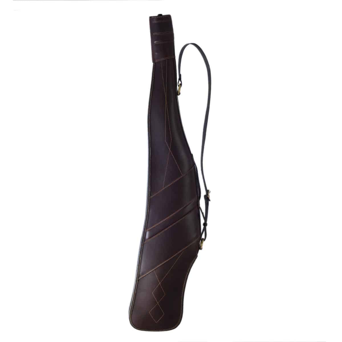 Funda de rifle en piel