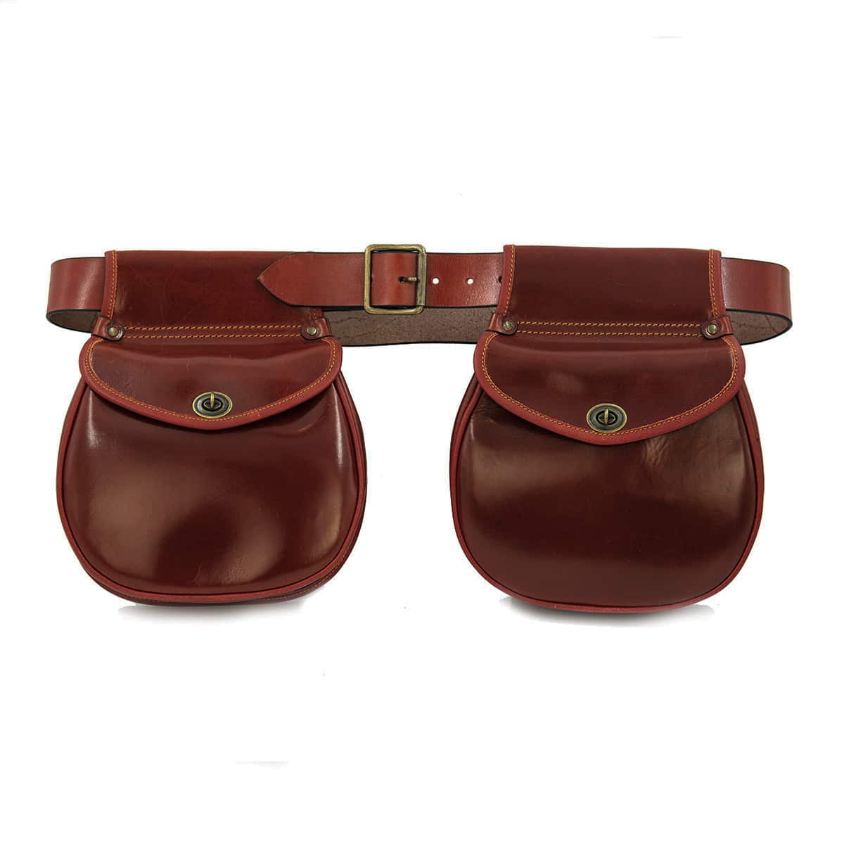 PAIR OF GAME BAGS WITH CLOSURE