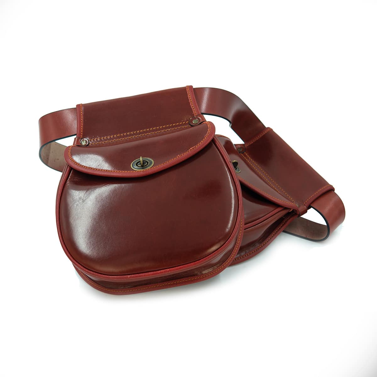 PAIR OF GAME BAGS WITH CLOSURE