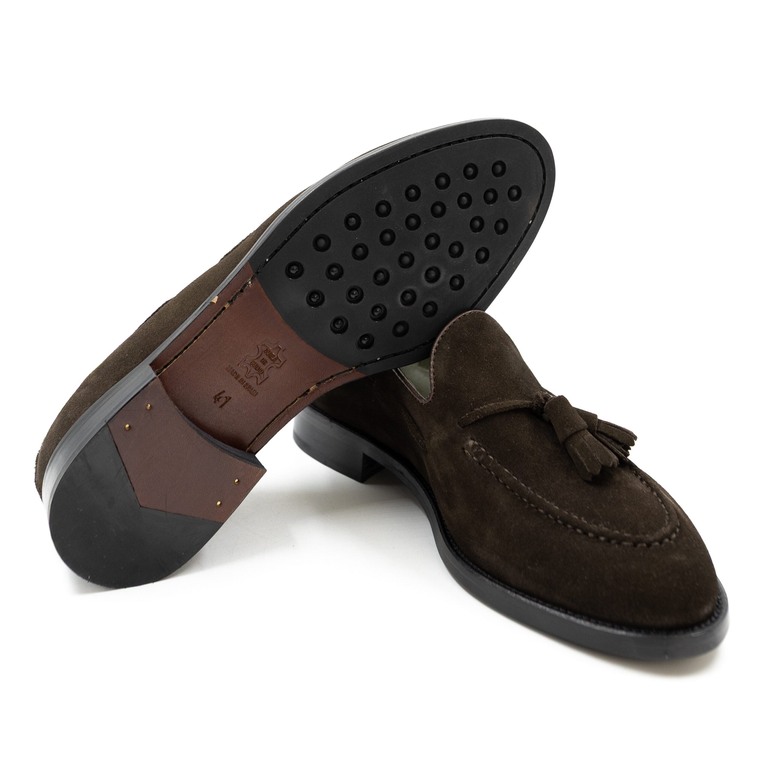 MOCASIN SERRAJE BORLAS