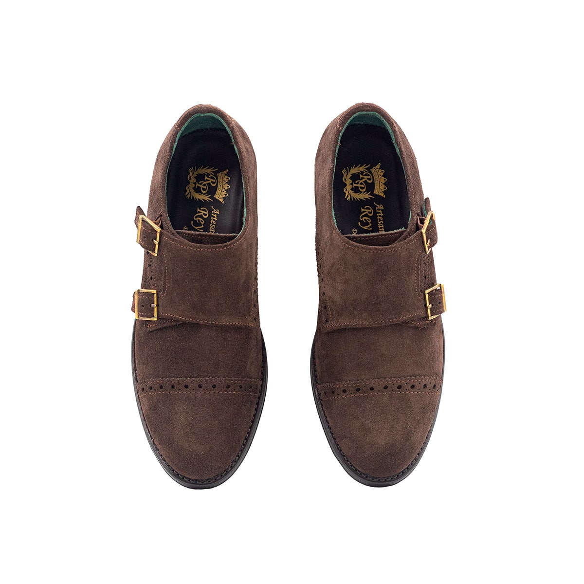 ZAPATO 2 HEBILLAS NEGRO