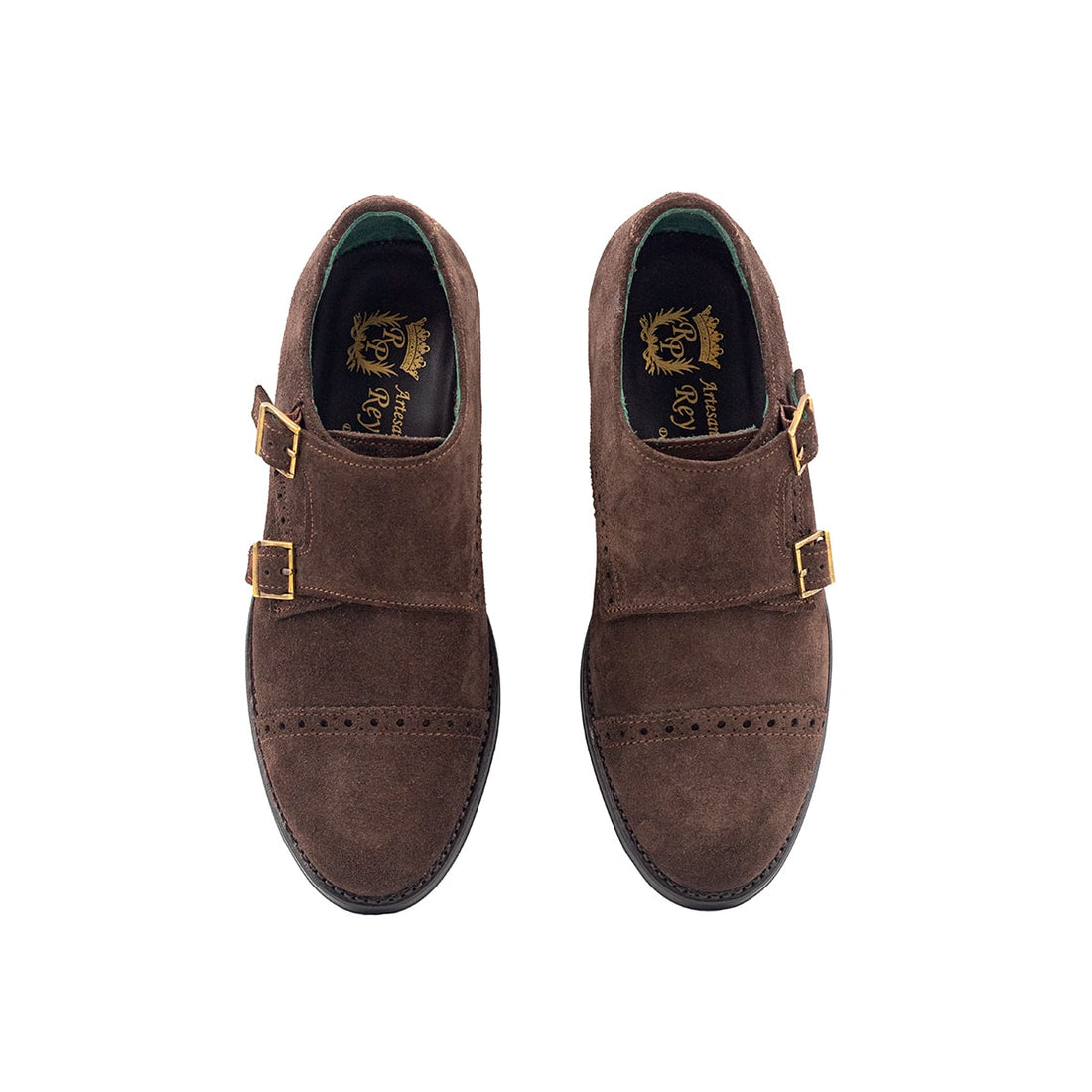 Zapato 2 hebillas sra