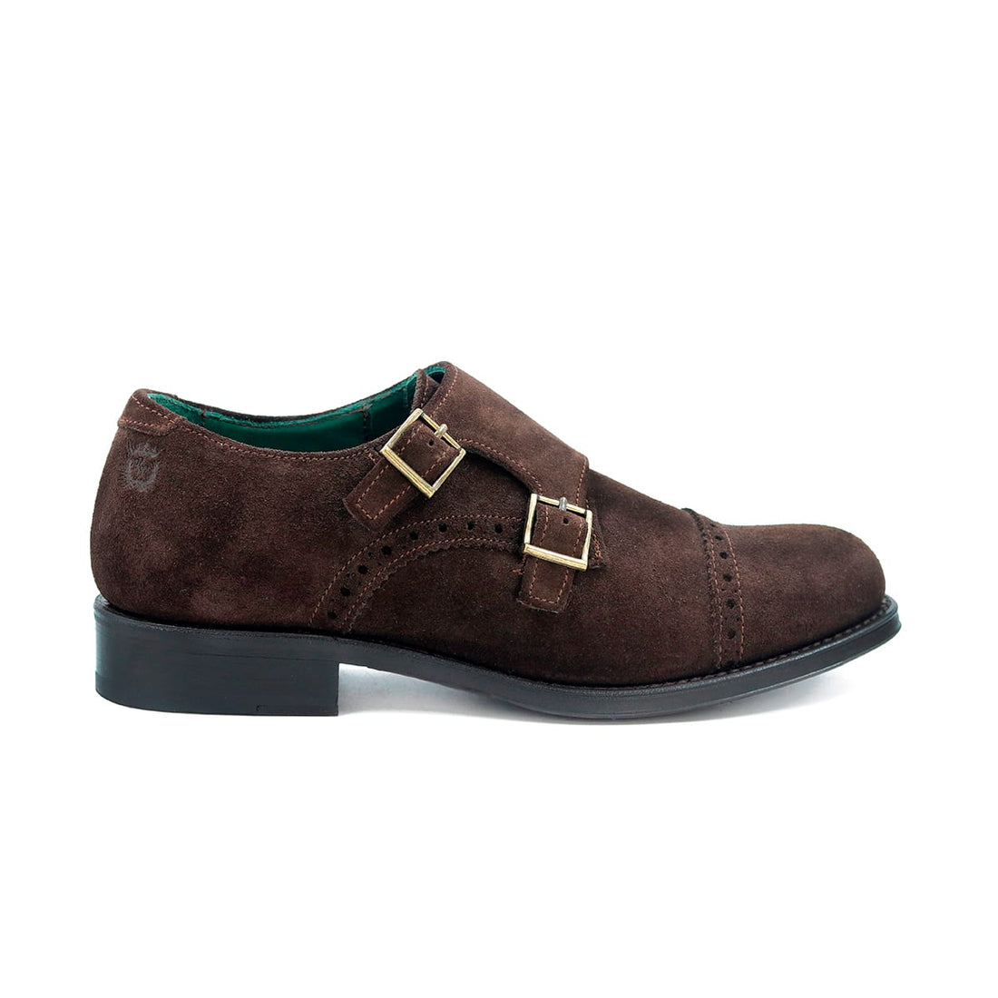 Zapato 2 hebillas sra