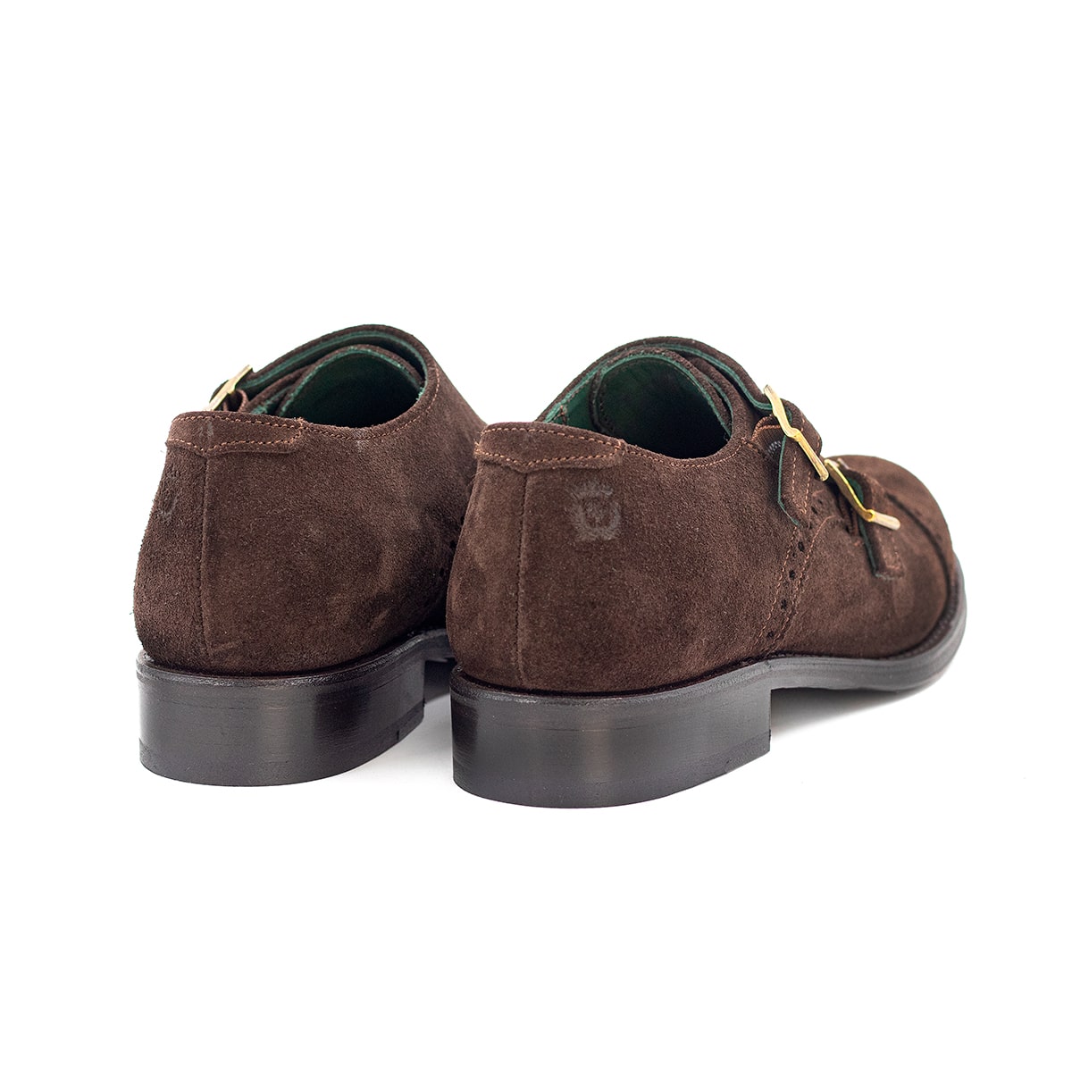 Zapato 2 hebillas sra