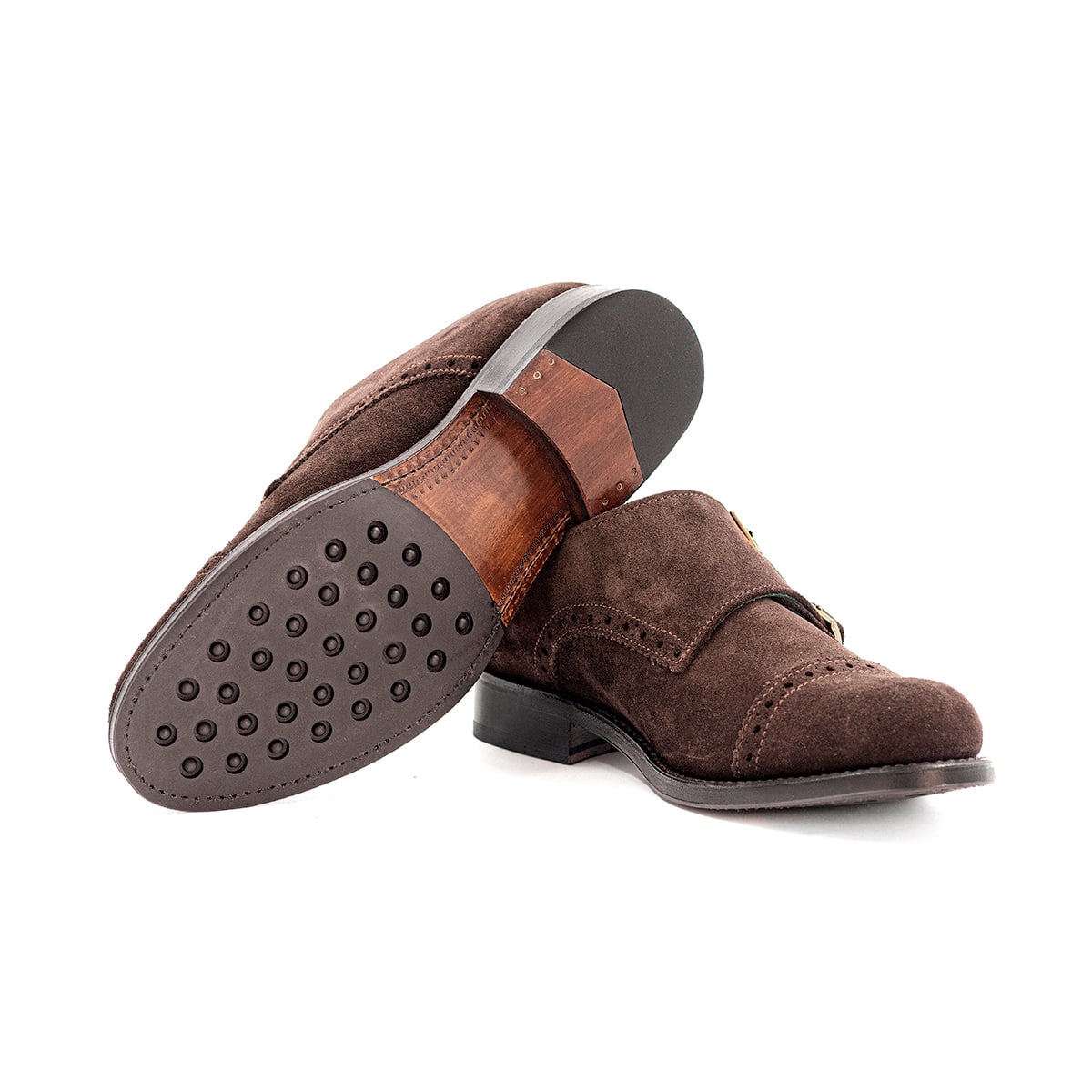 ZAPATO 2 HEBILLAS NEGRO