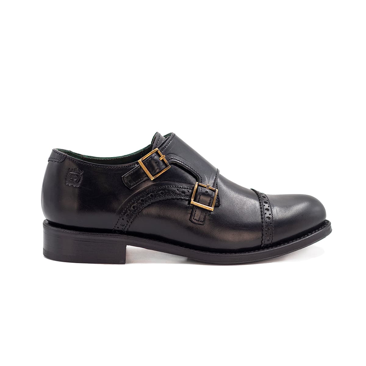 Zapato 2 hebillas sra