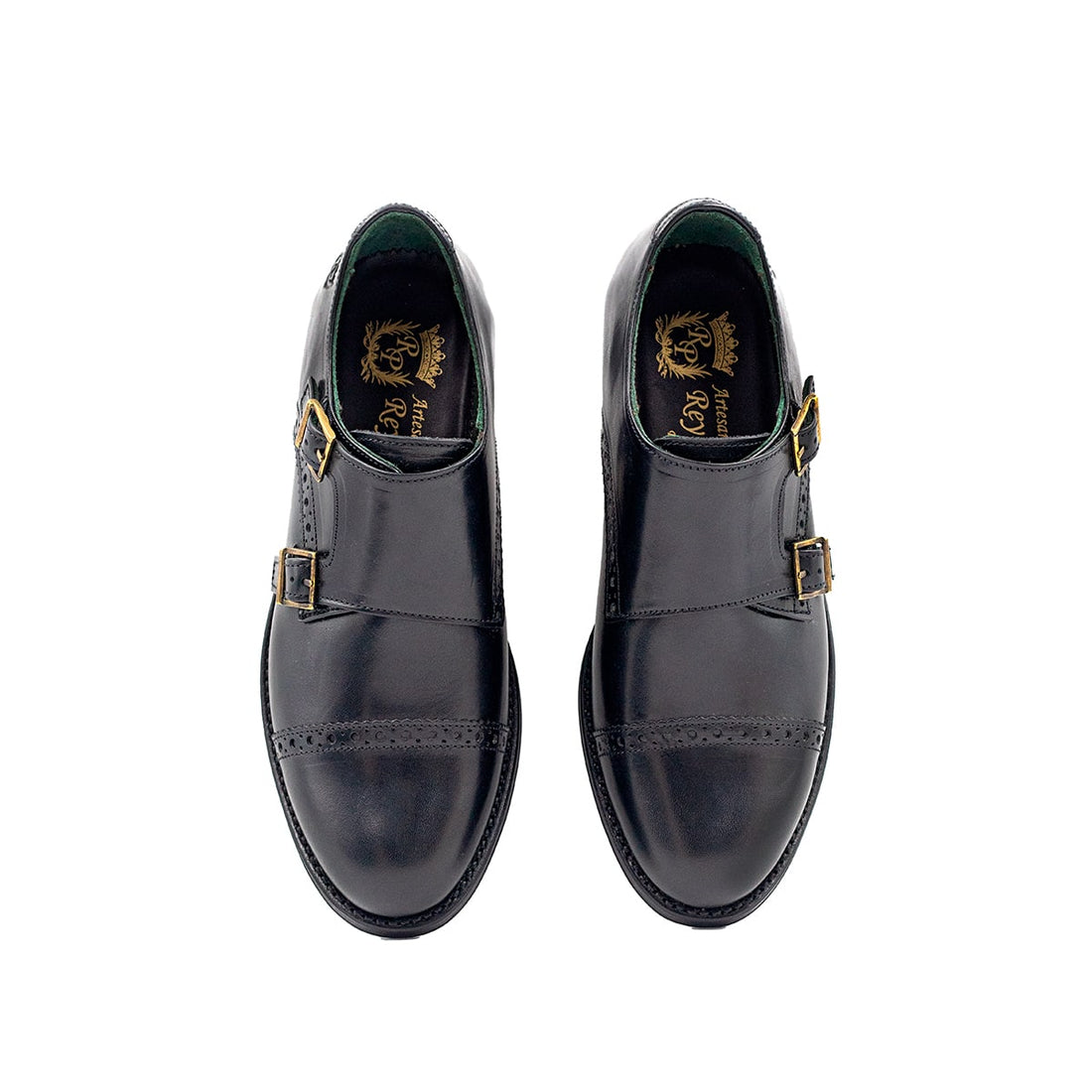 Zapato 2 hebillas sra
