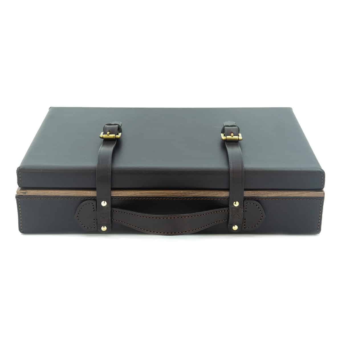 CAJA DE LIMPIEZA NOGAL