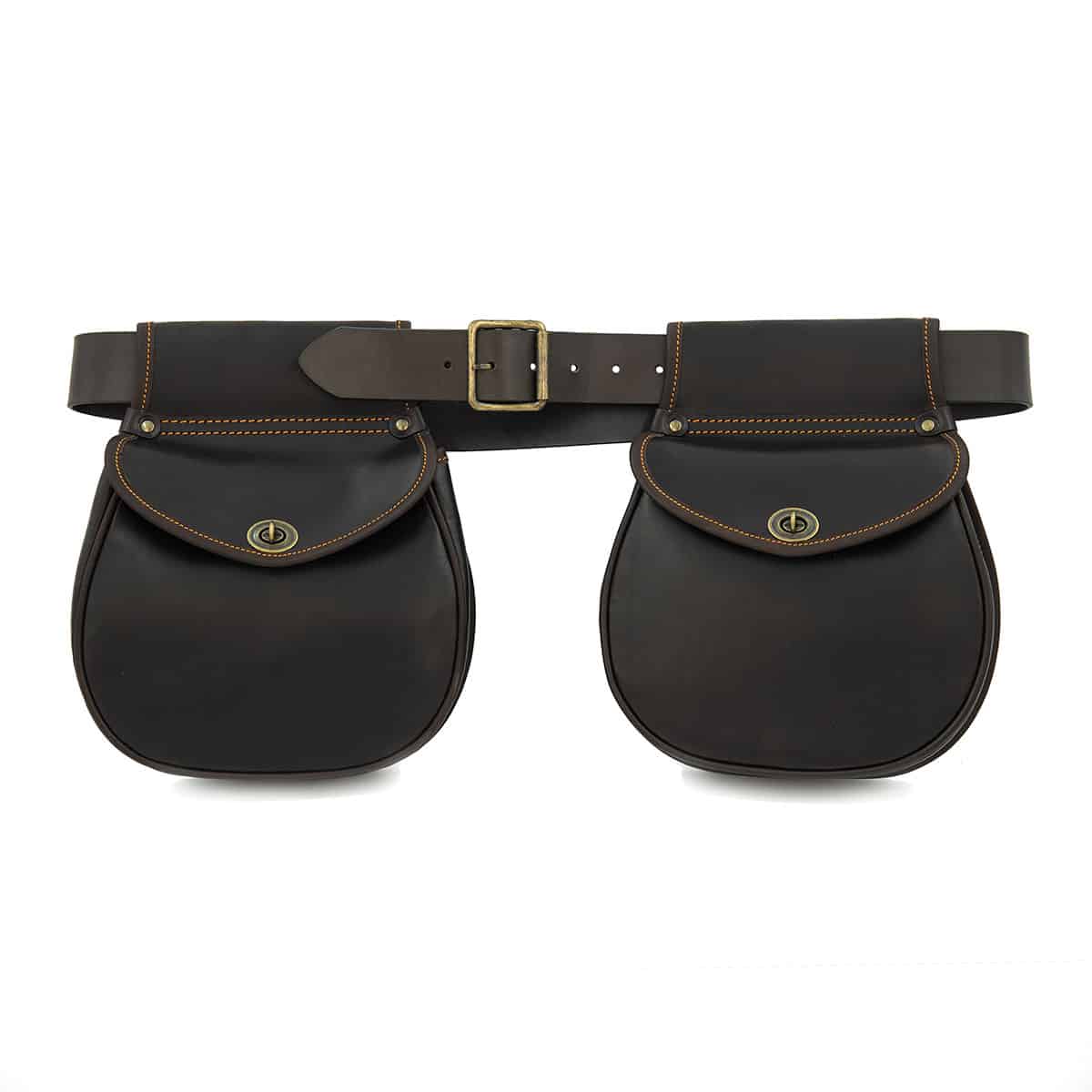 PAIR OF GAME BAGS WITH CLOSURE