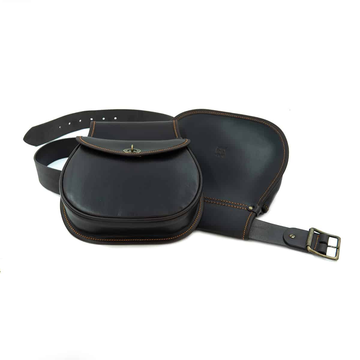 PAIR OF GAME BAGS WITH CLOSURE