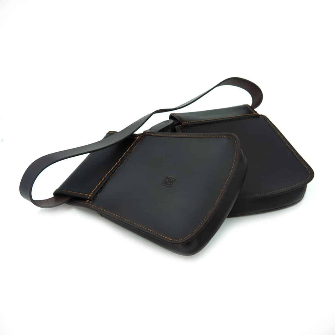 PAIR OF OPEN COLLAR BAGS