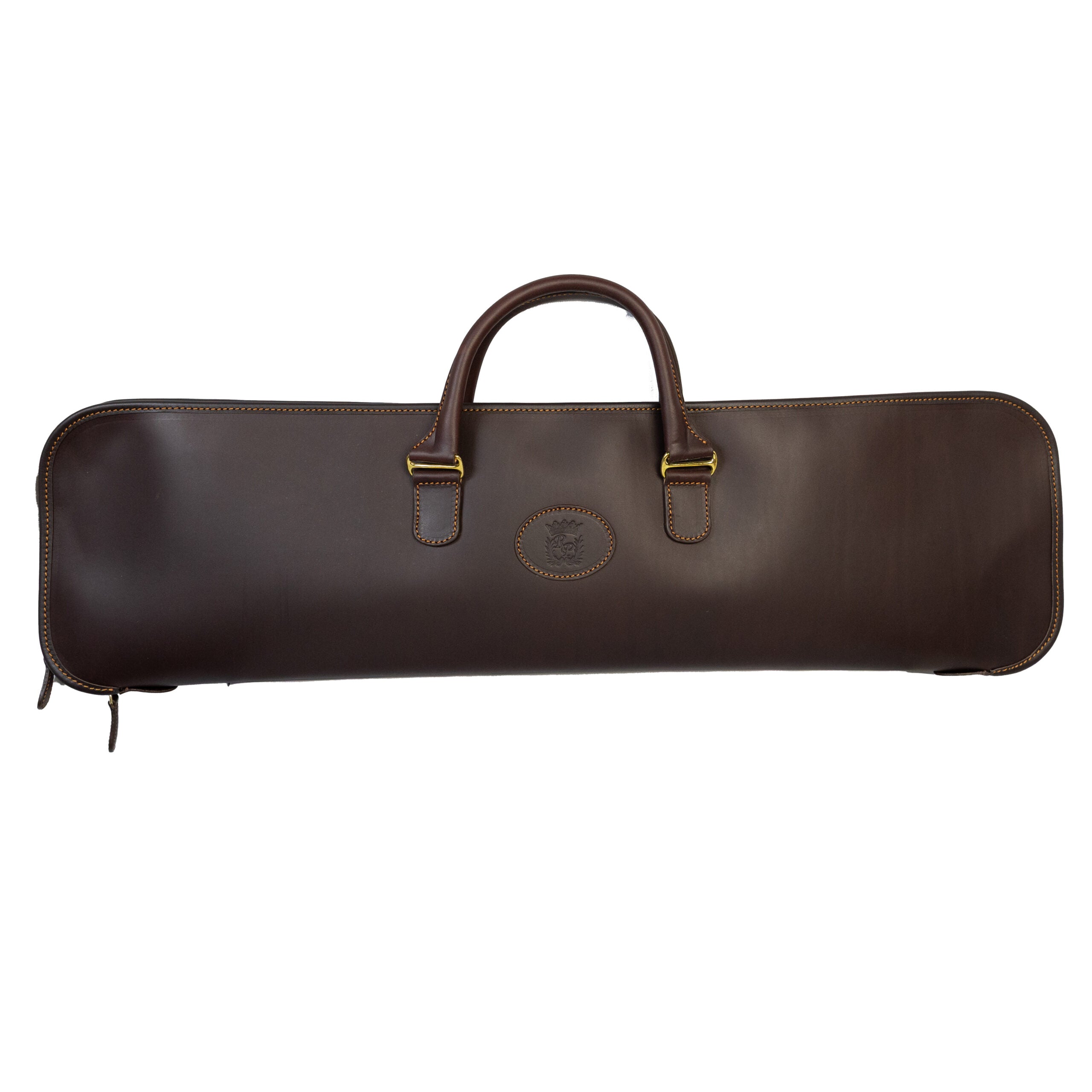 FUNDA 1 ARMA CUADRO CHOCOLATE