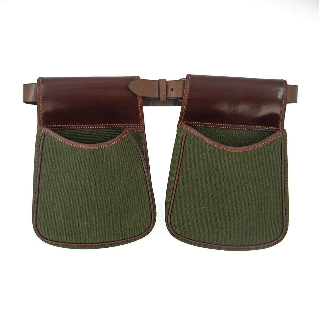 PAIR OF OPEN CANVAS BAGS