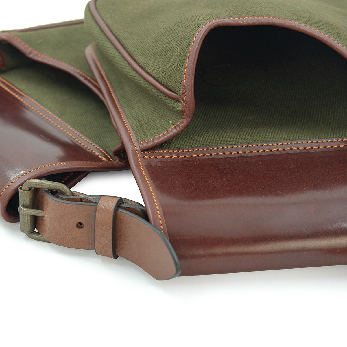 PAIR OF OPEN CANVAS BAGS