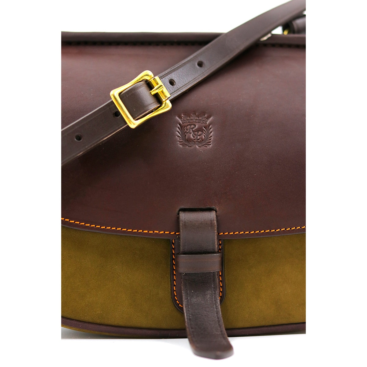 BOLSO CALIENTA- MANOS G. CHOCOLATE
