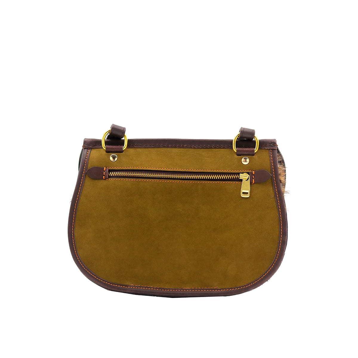 BOLSO CALIENTA- MANOS G. CHOCOLATE