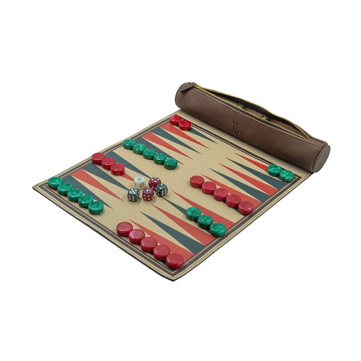 ROLL-UP BACKGAMMON