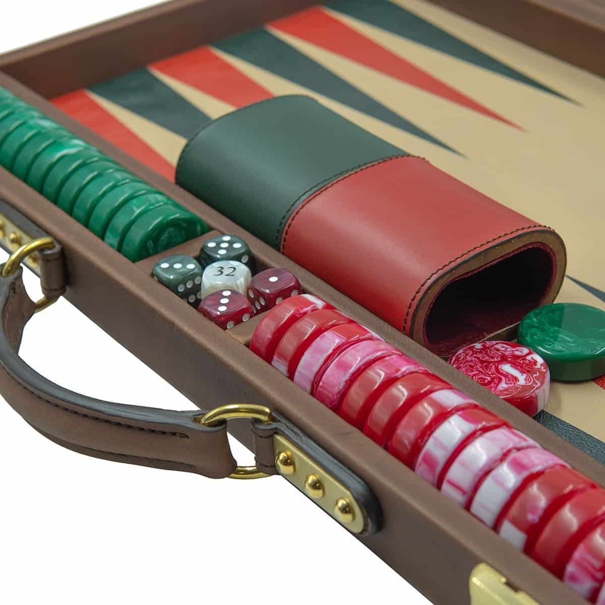 BACKGAMMON CASE