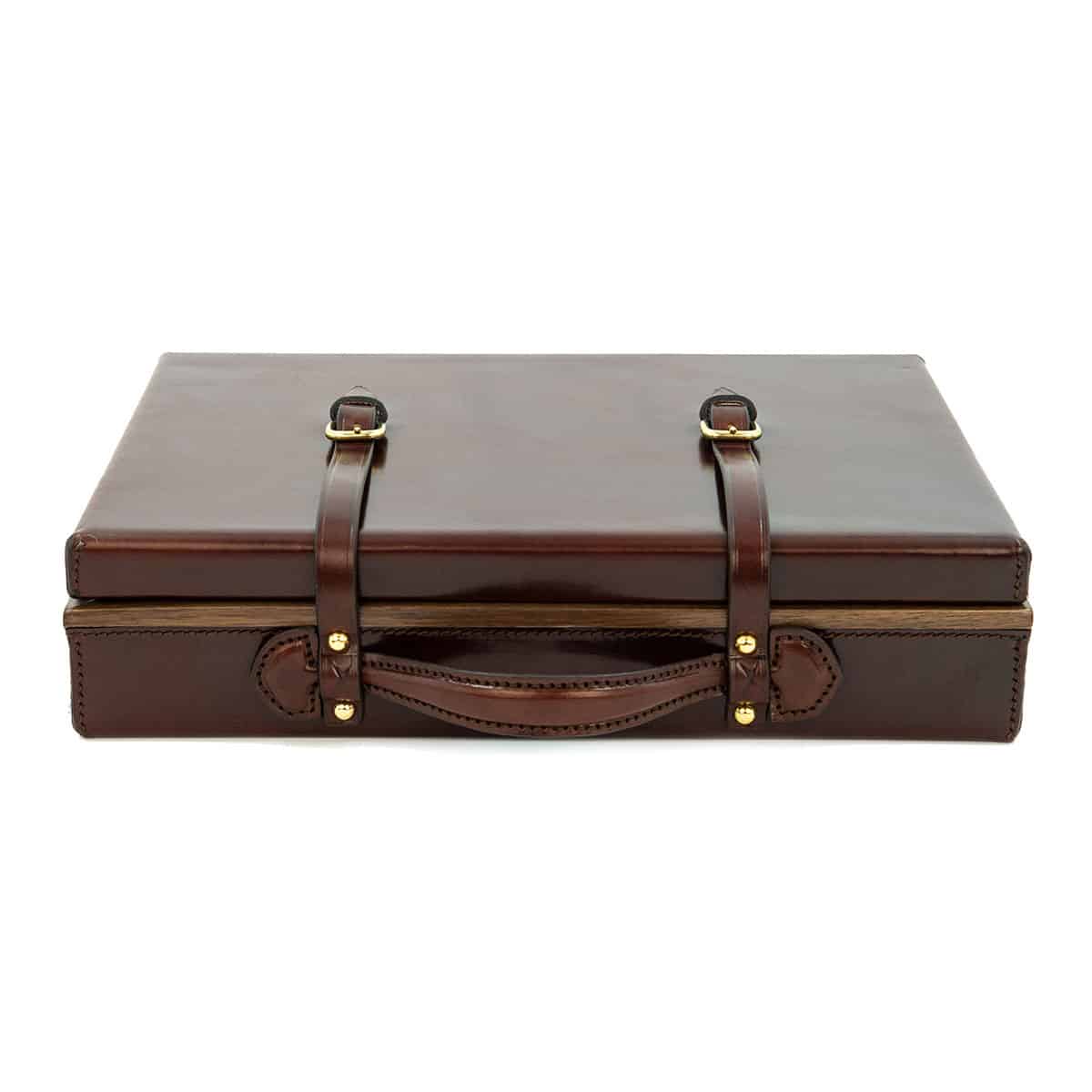 CAJA DE LIMPIEZA NOGAL