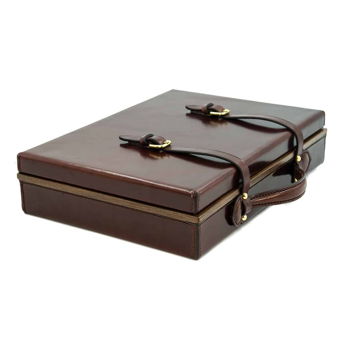 CAJA DE LIMPIEZA NOGAL