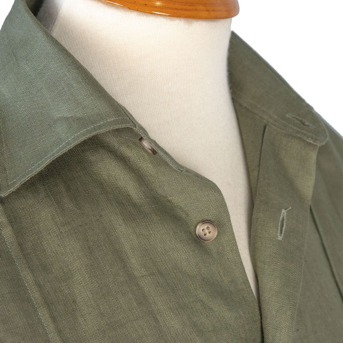 CAMISA GUAYABERA UNISEX CREMA