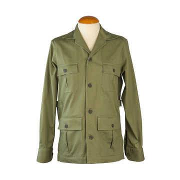 UNISEX GREEN SAHARA JACKET