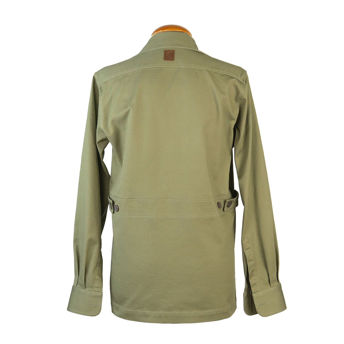UNISEX GREEN SAHARA JACKET