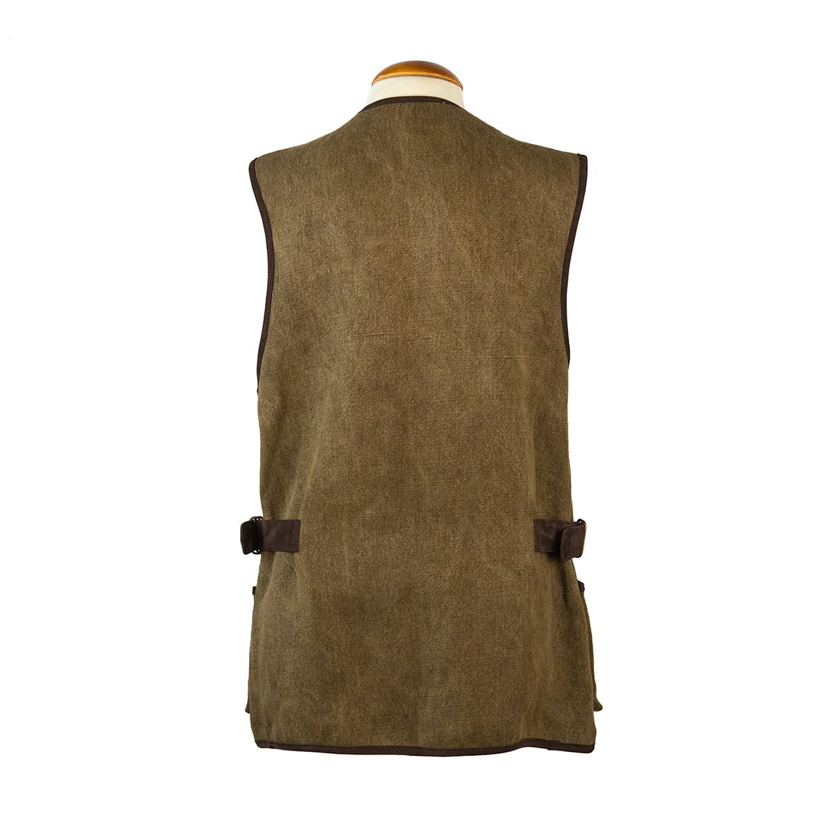 LINEN STRAP TOP