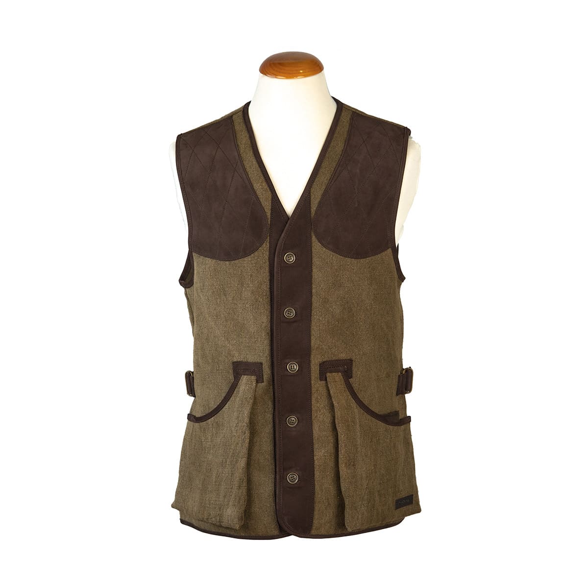 LINEN STRAP TOP
