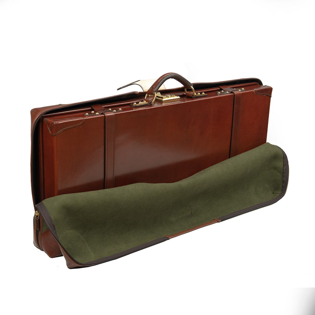 ENGLISH HARD CASE FOR 2 GUNS