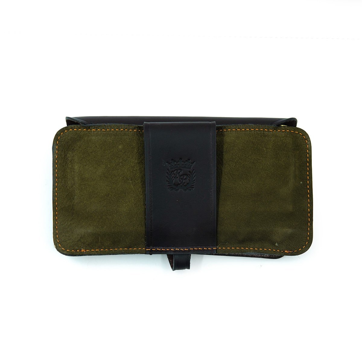 Cartera 10 balas con tapa