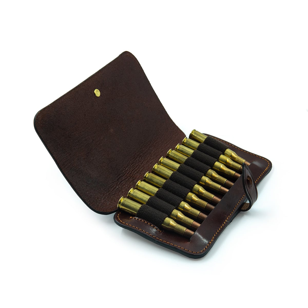 CARTRIDGE POUCH 10 ROUNDS W/ FLAP