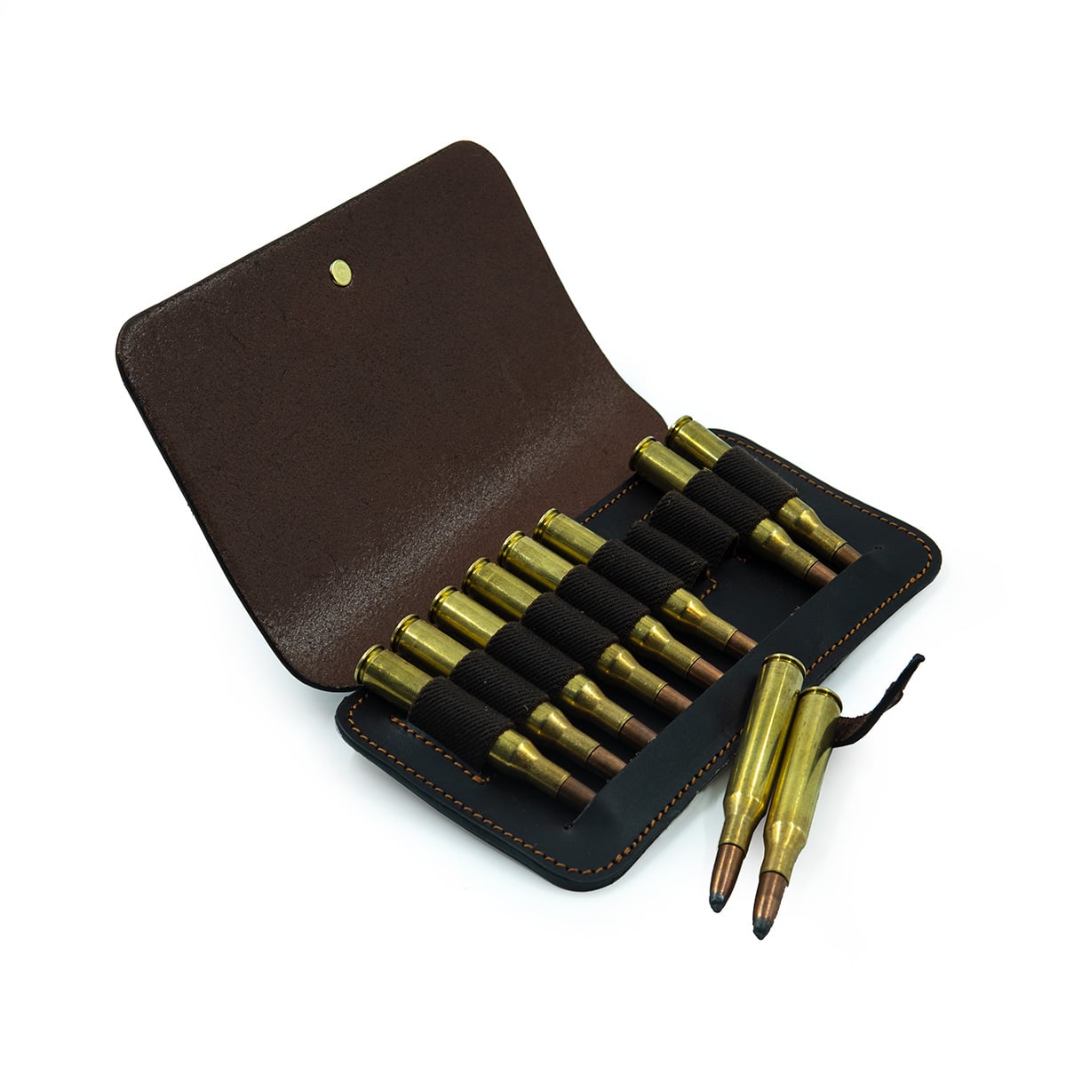 CARTRIDGE POUCH 10 ROUNDS W/ FLAP