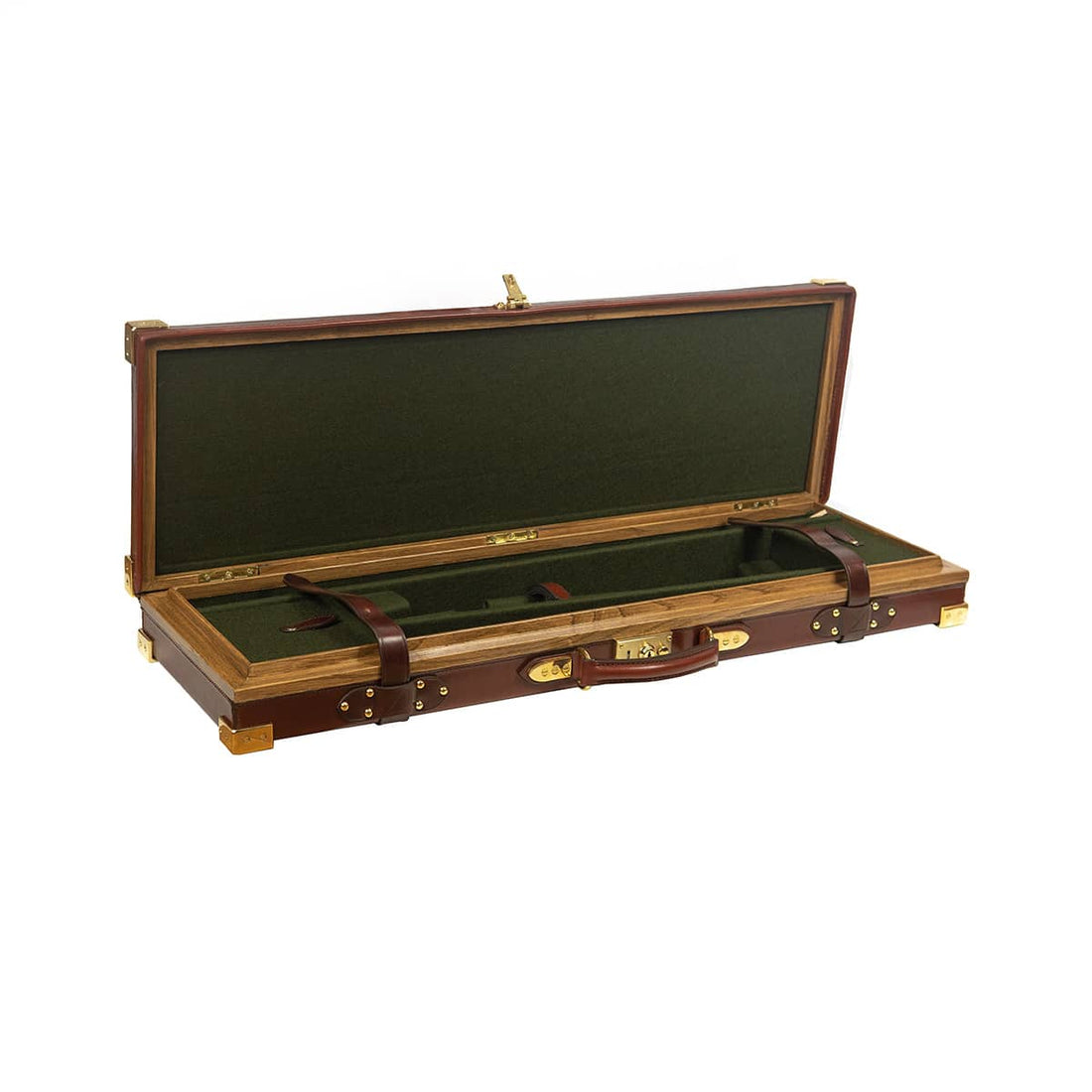 ENGLISH SINGLE GUN CASE, OAK