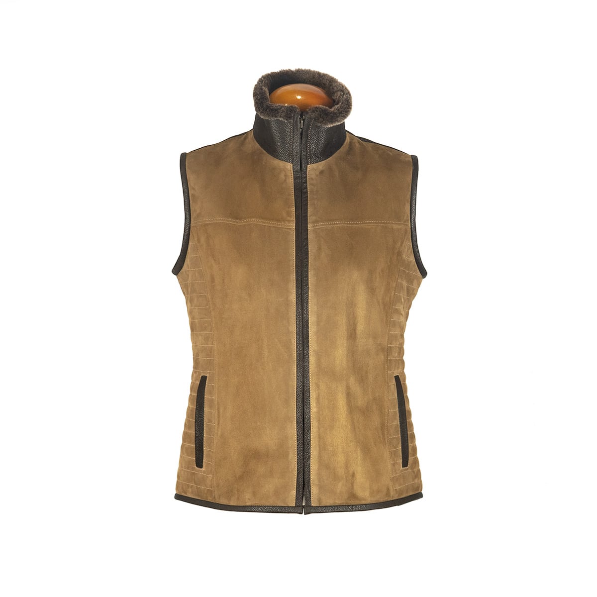 WOMEN'S ROLO VEST