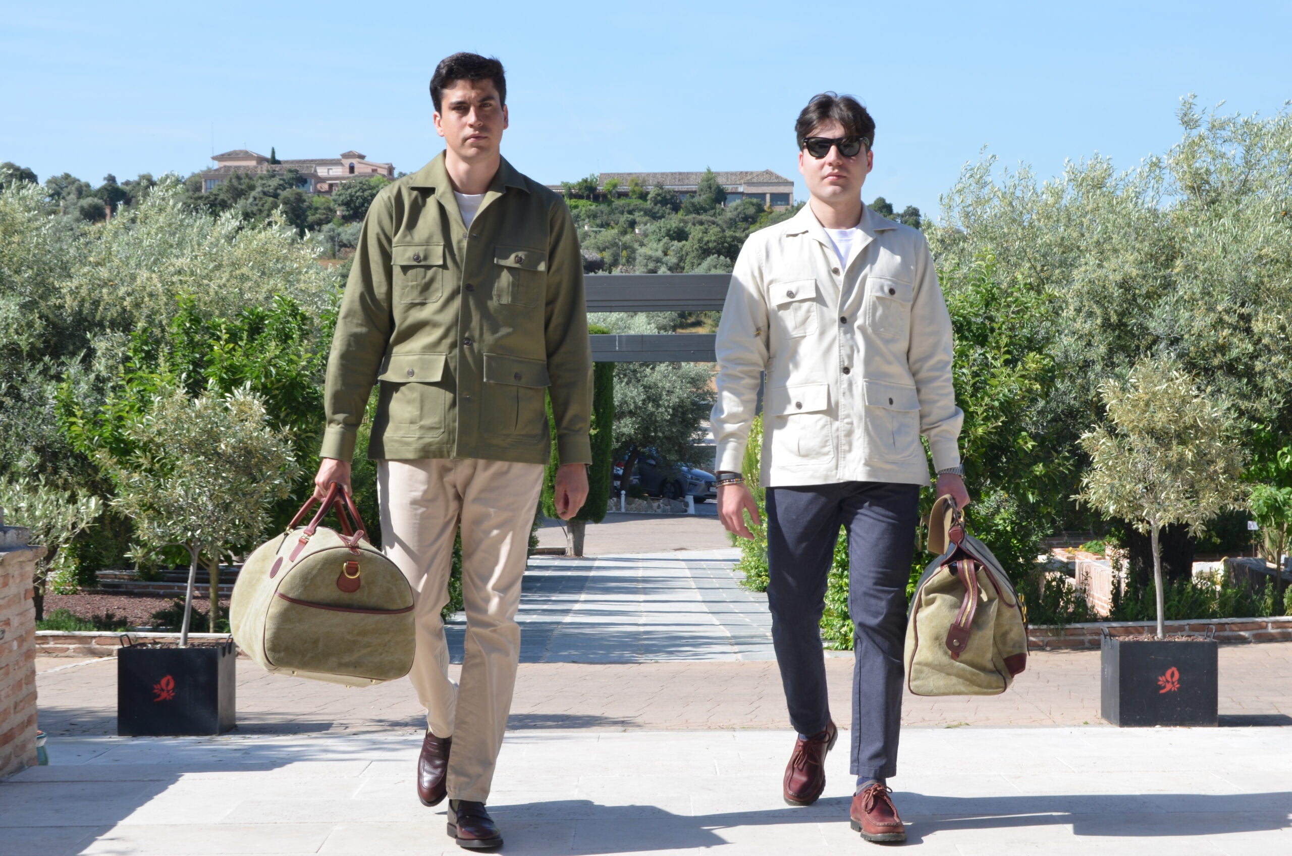 SAHARIANA UNISEX CREMA