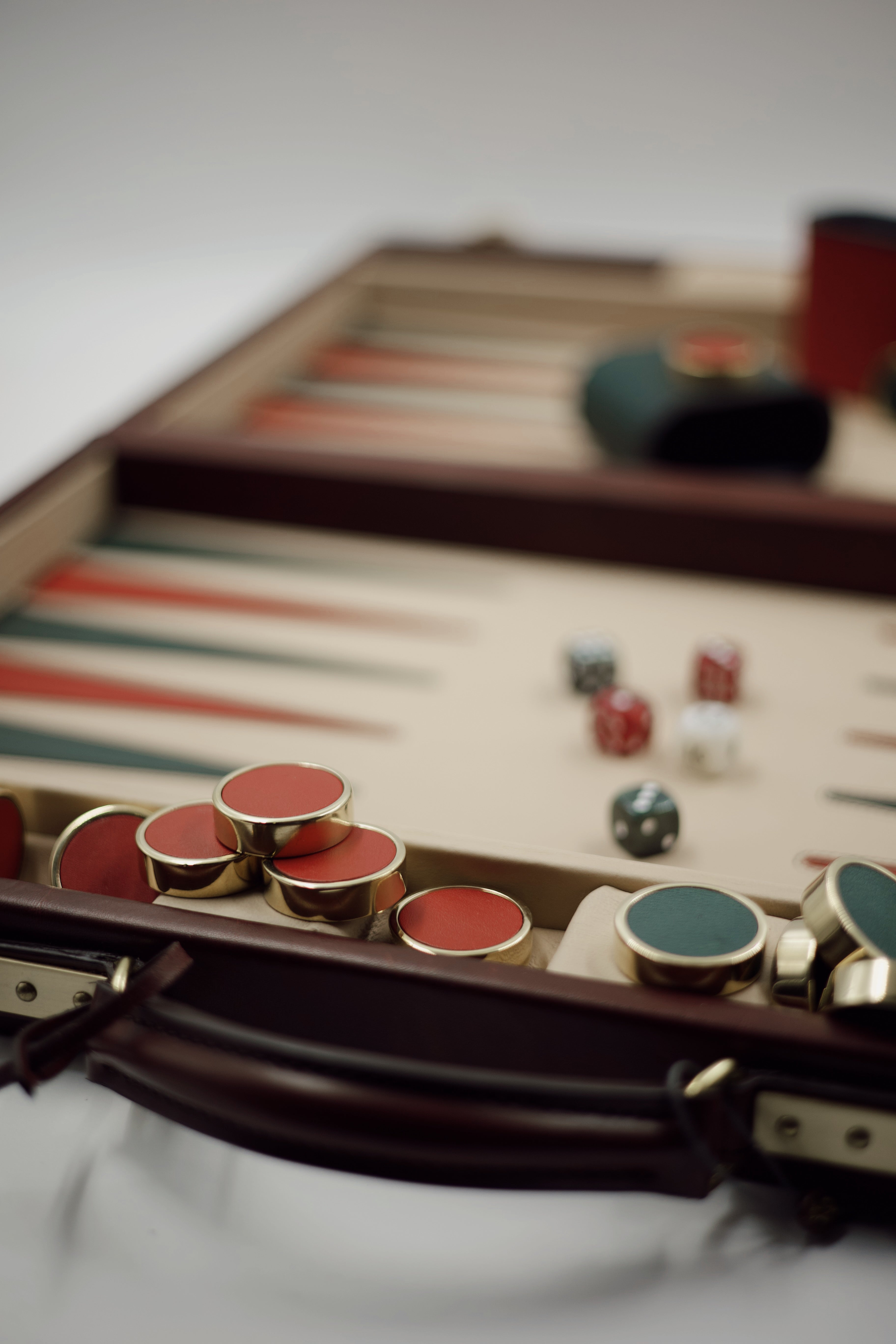 BACKGAMMON CASE