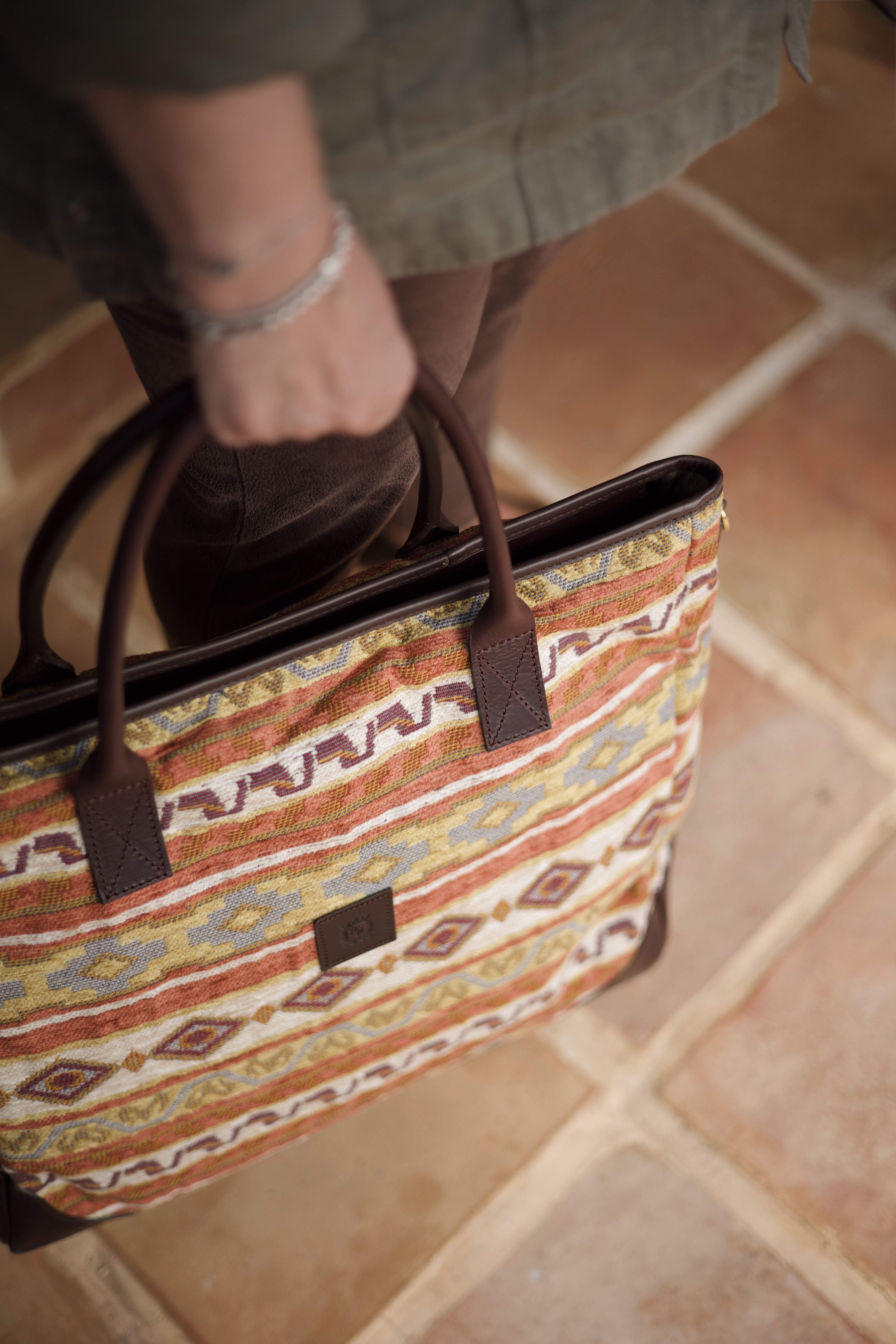 THE ICONIC M. JACQUARD