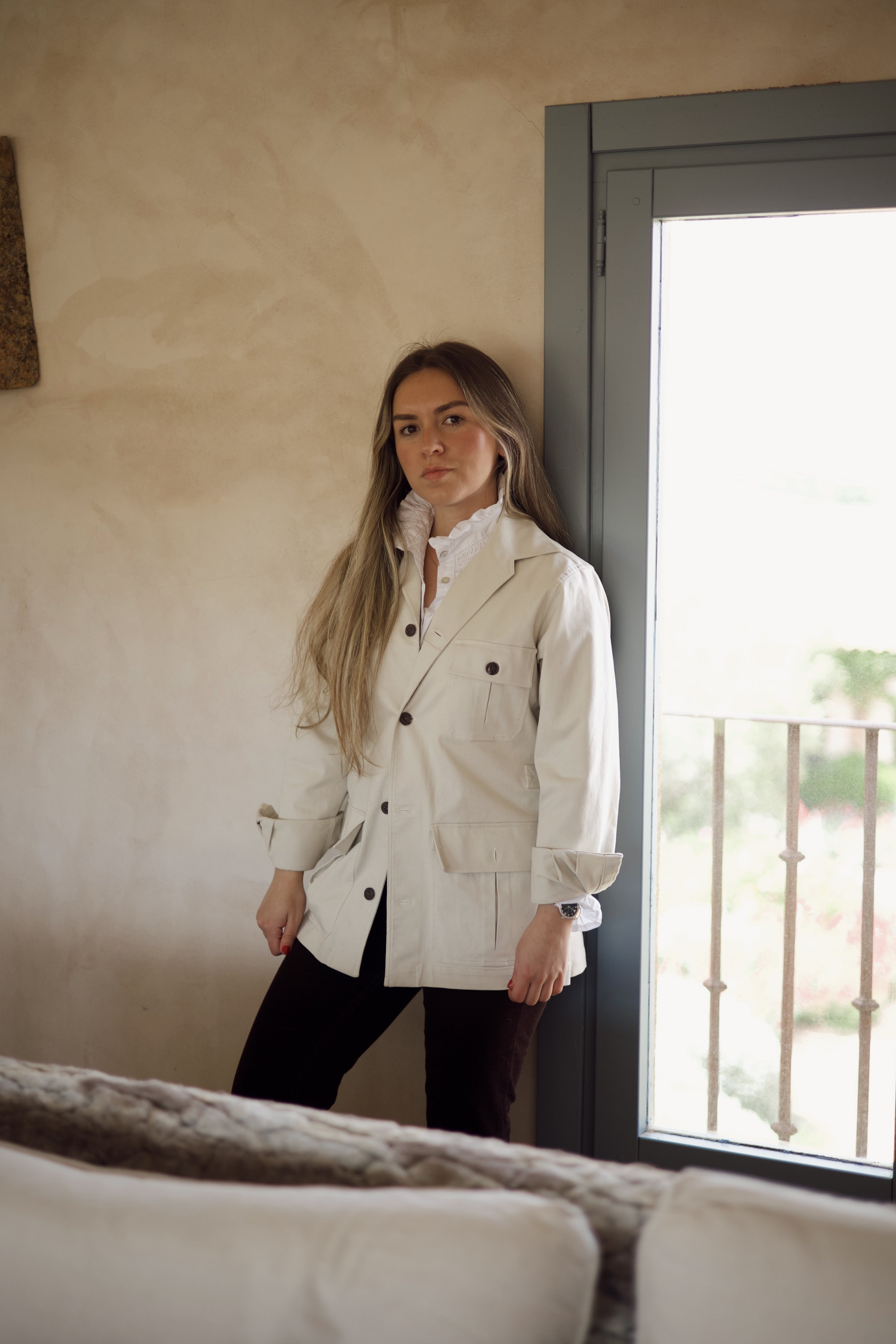 SAHARIANA UNISEX CREMA