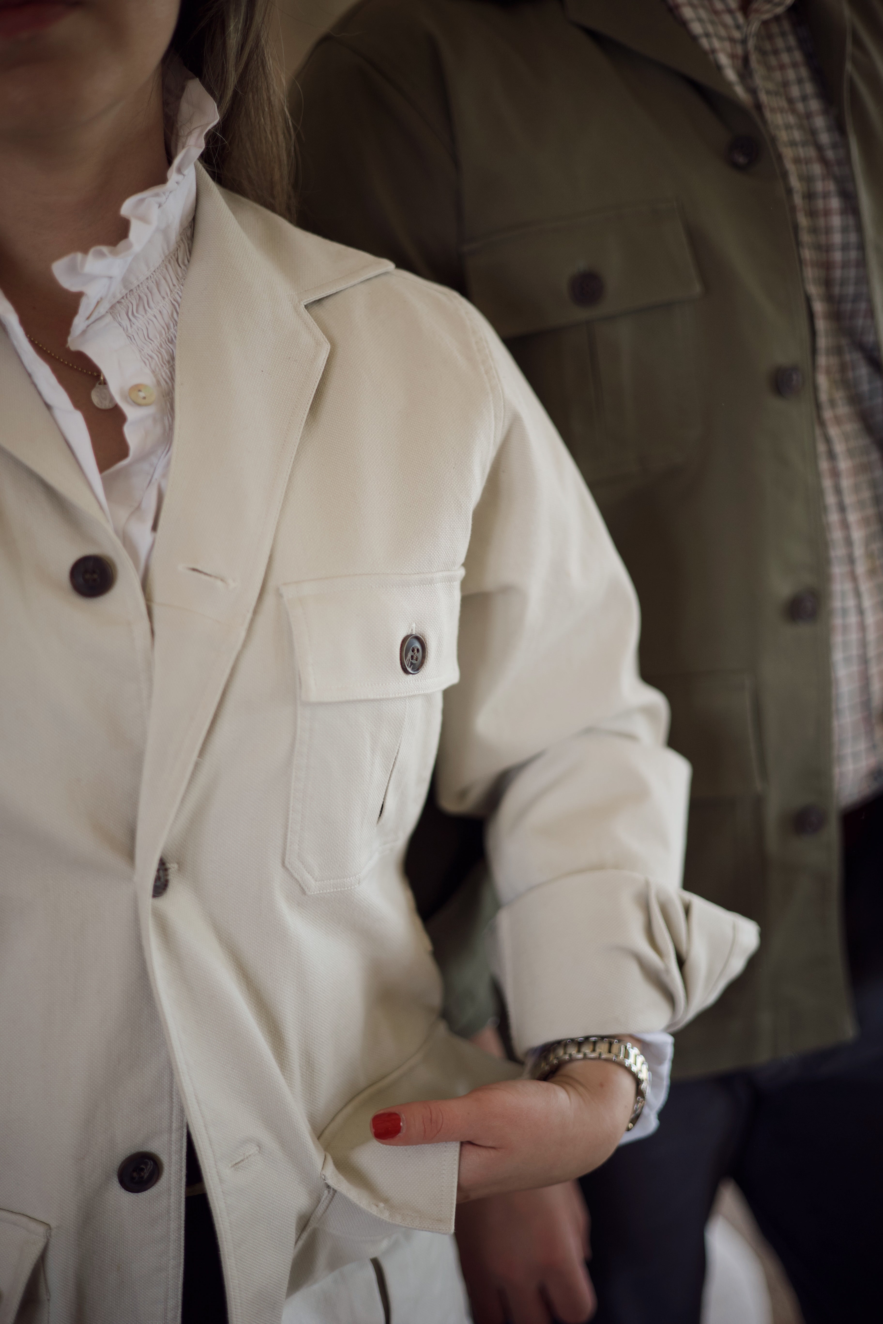 SAHARIANA UNISEX CREMA