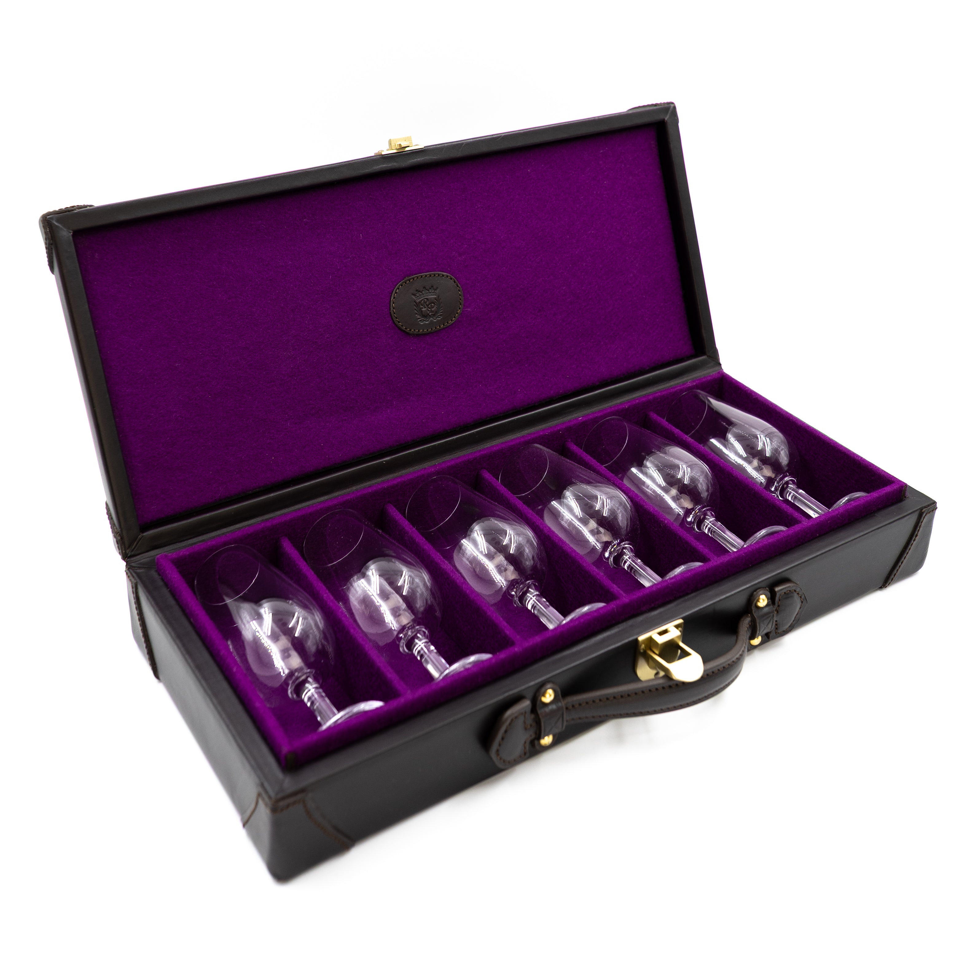 CATAVINOS DE 6 INTERIOR MORADO