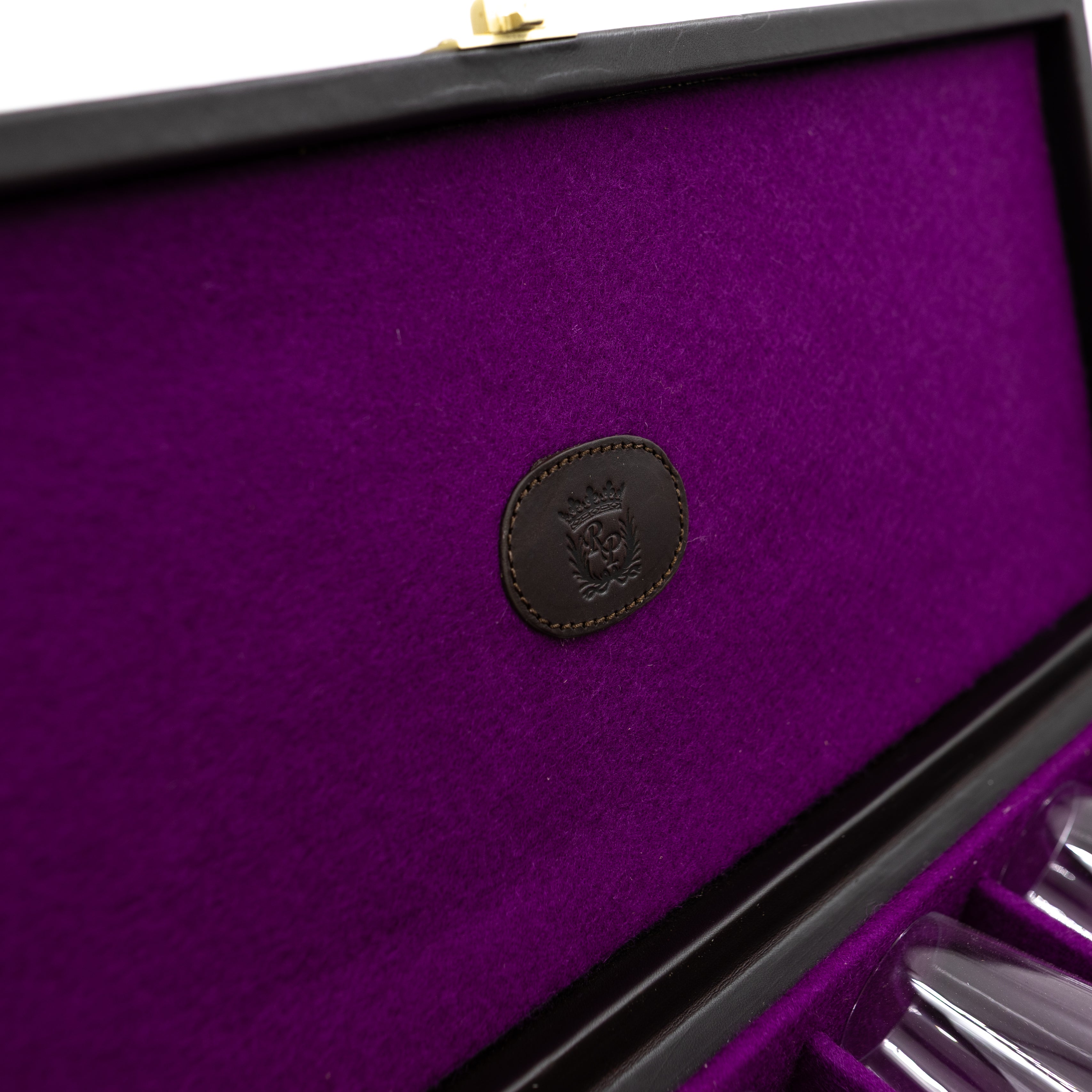 CATAVINOS DE 6 INTERIOR MORADO