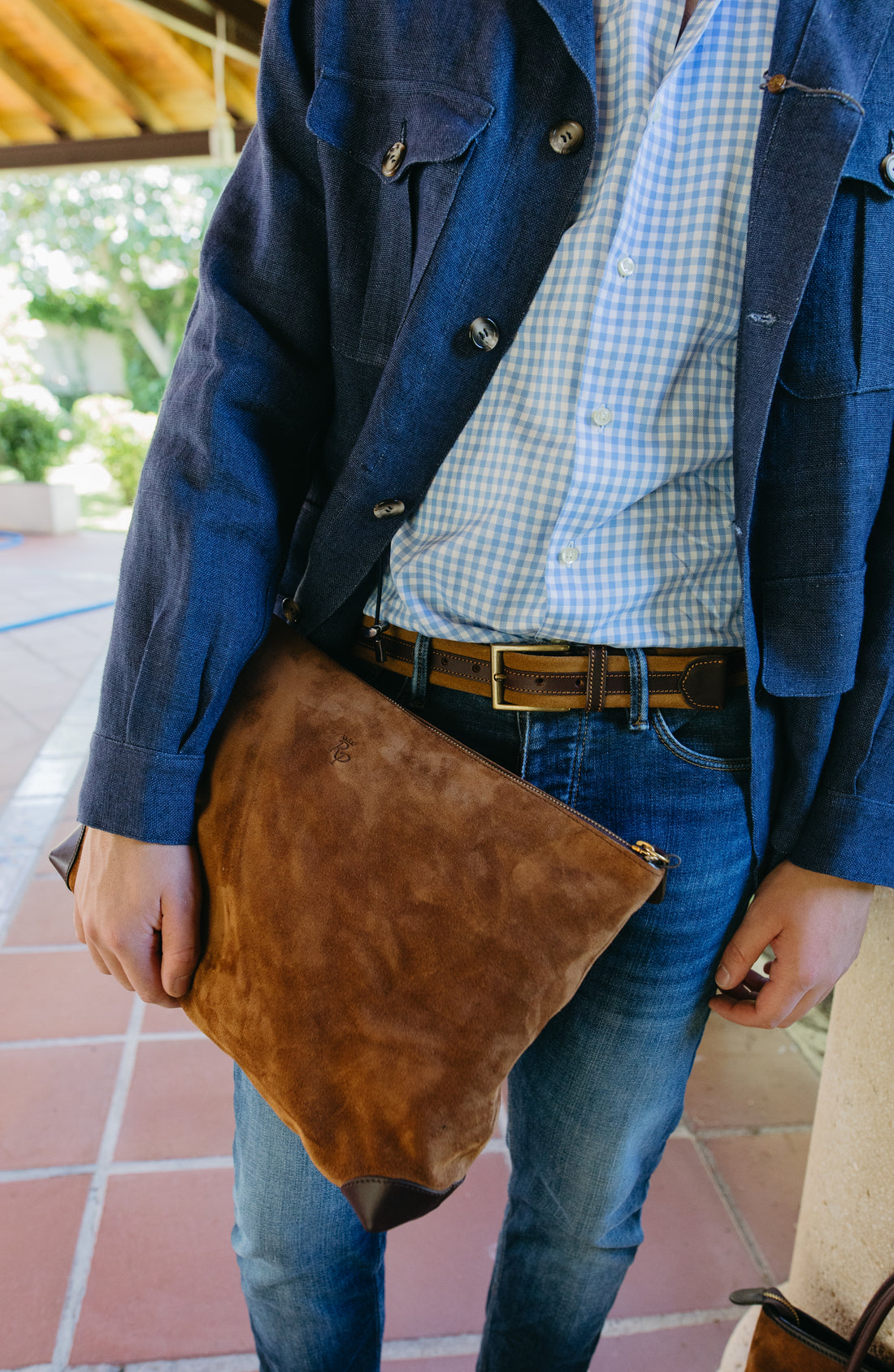 THE WORKCASE URBAN CARAMEL