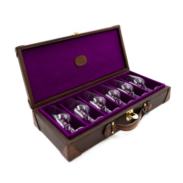 CATAVINOS DE 6 INTERIOR MORADO