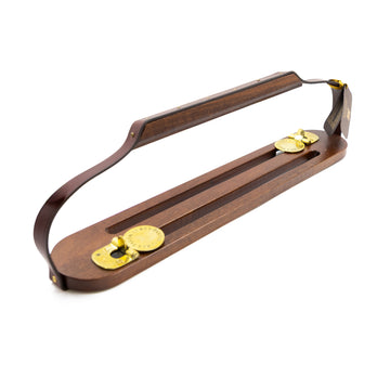 PERCHA DE MADERA PARA PERDICES